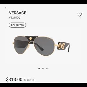 📍SOLD 📍Authentic Versace Sunglasses